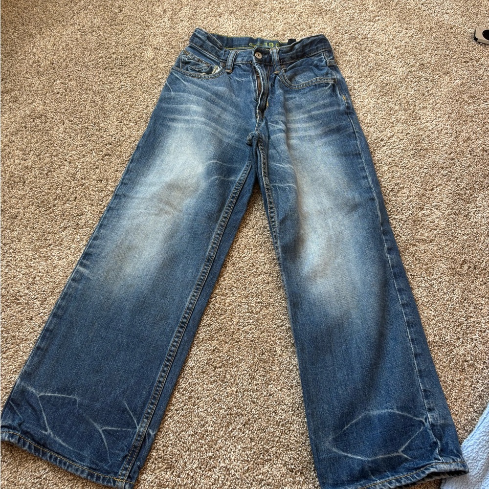 GAP Blue Wide Leg Denim Jeans